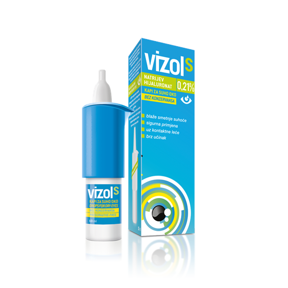 VIZOL S 0,21% KAPI AZ OČI