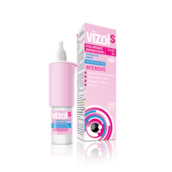 VIZOL S INTENSIVE KAPI A 10 ML