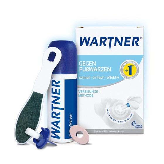 WARTNER SPRAY ZA STOPALA