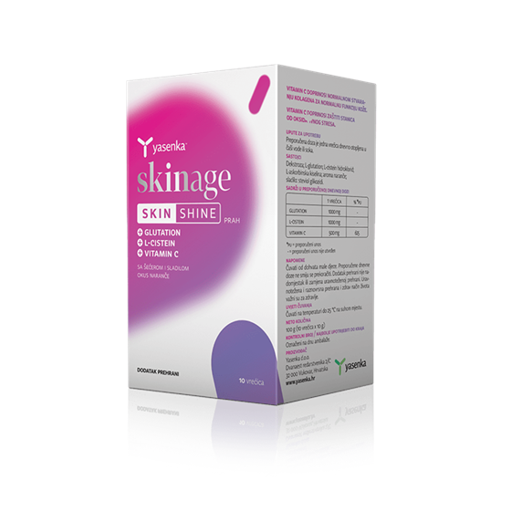 YASENKA SKINAGE SKIN SHINE VREĆ 10 KOM