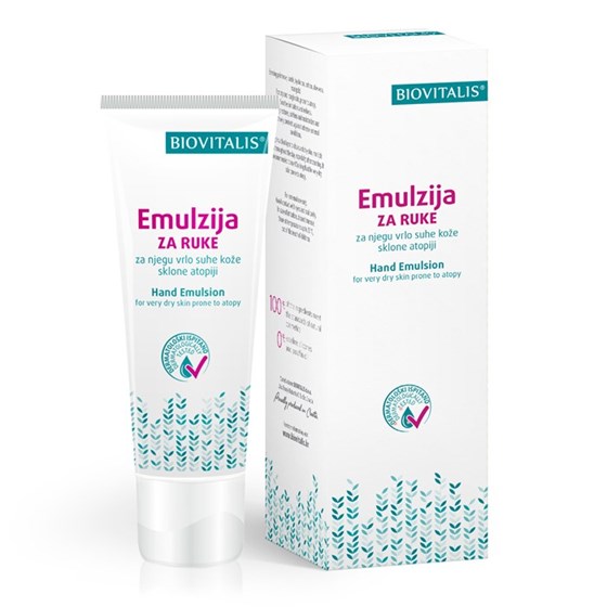 BIOVITALIS EMULZIJA ZA RUKE ZA SUHU KOŽU 75 ML