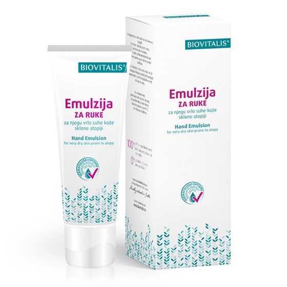 BIOVITALIS EMULZIJA ZA RUKE ZA SUHU KOŽU 75 ML 